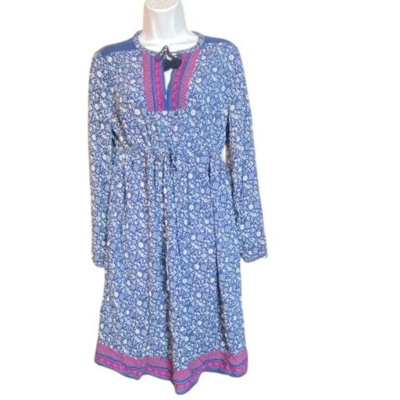 Gap Maternity Womens Floral Dress Boho Size Small - Picture 1 of 10